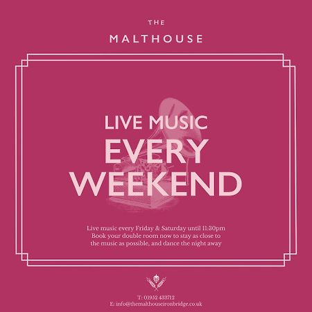 The Malthouse Bed and Breakfast Ironbridge Δωμάτιο φωτογραφία