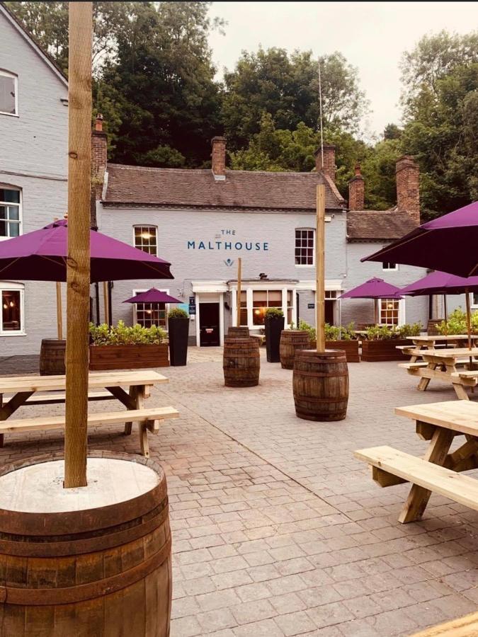 The Malthouse Bed and Breakfast Ironbridge Εξωτερικό φωτογραφία