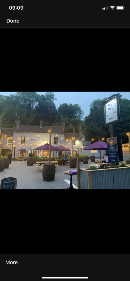 The Malthouse Bed and Breakfast Ironbridge Εξωτερικό φωτογραφία
