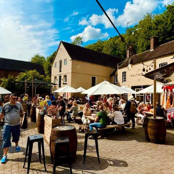 The Malthouse Bed and Breakfast Ironbridge Εξωτερικό φωτογραφία