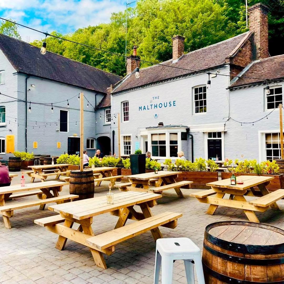 The Malthouse Bed and Breakfast Ironbridge Εξωτερικό φωτογραφία