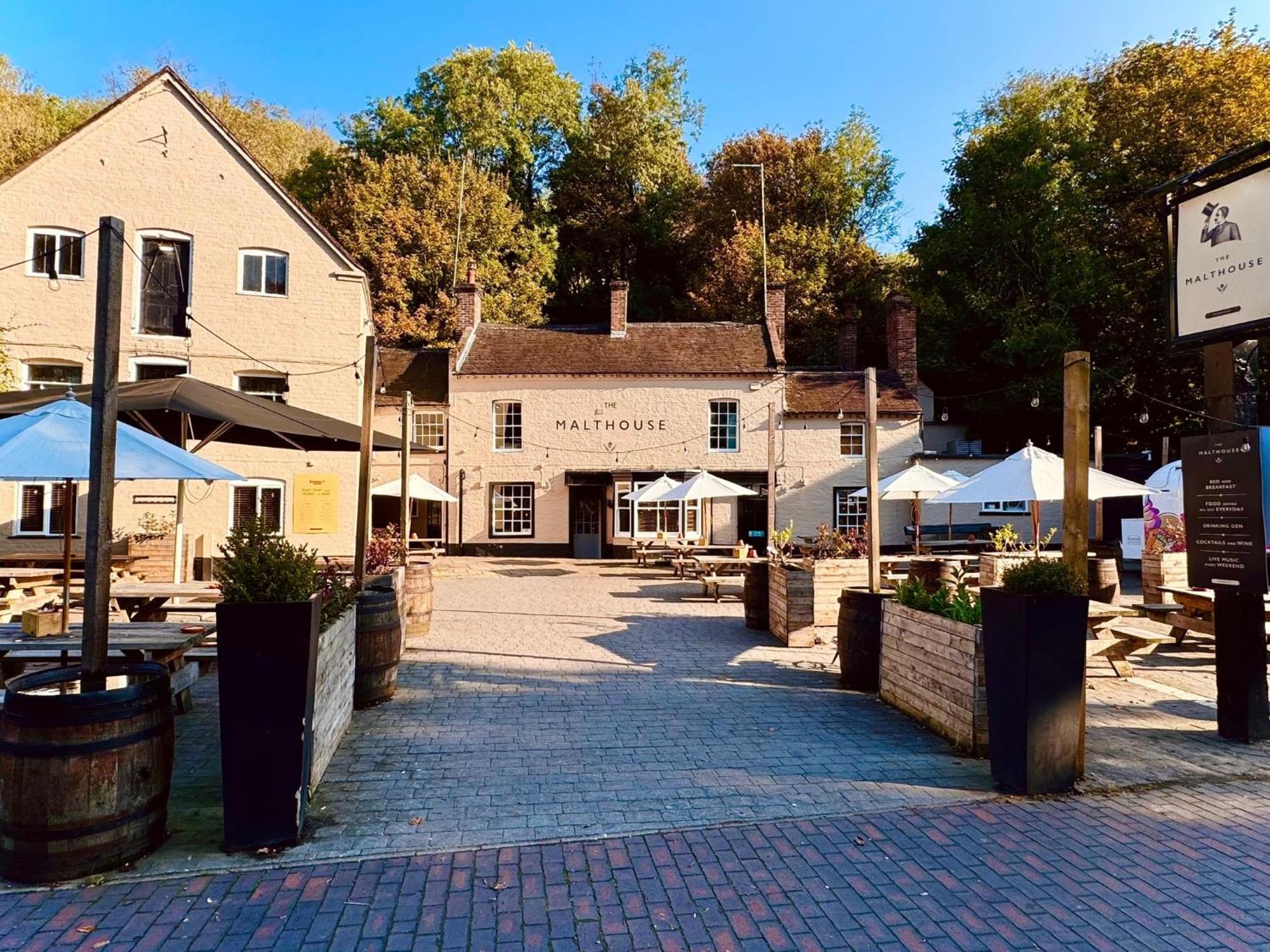 The Malthouse Bed and Breakfast Ironbridge Εξωτερικό φωτογραφία